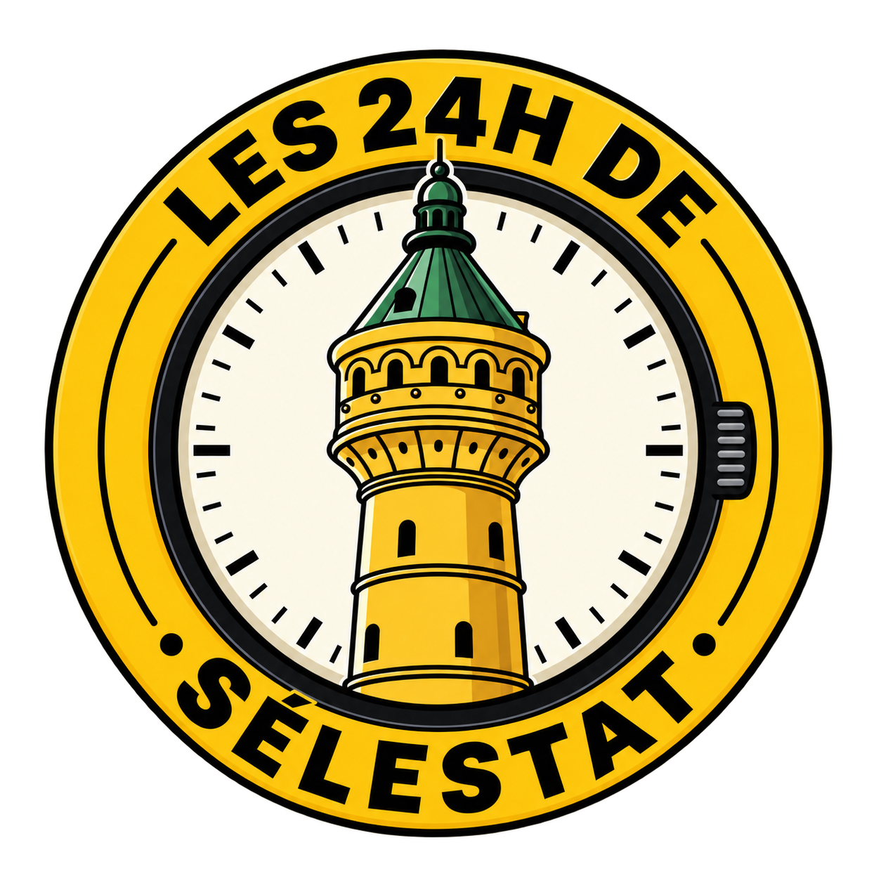 Logo Les 24H de Sélestat